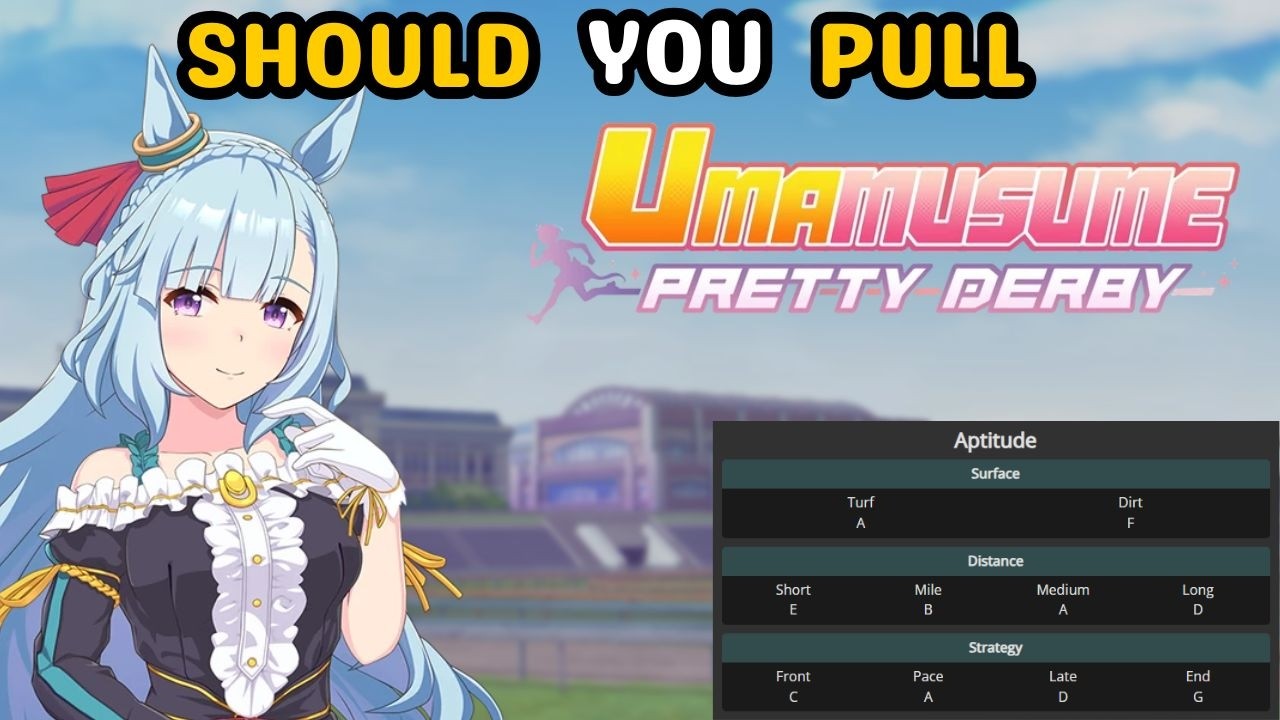 Another Mejiro Uma  - Should You Pull Mejiro Ardan? | Umamusume: Pretty Derby