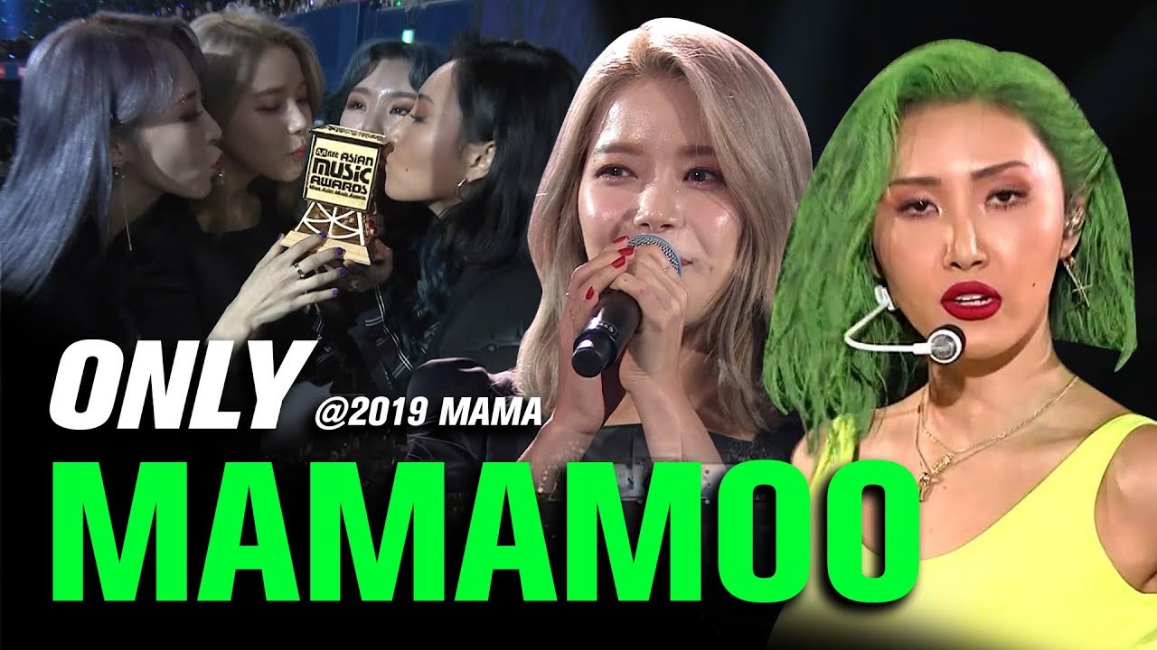 MAMAMOO(마마무) at 2019 MAMA All Moments