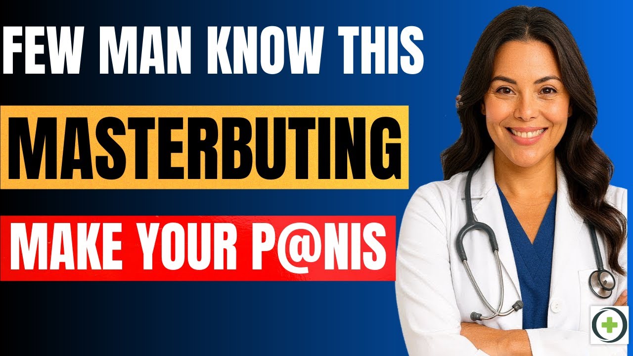 If You're Over 50 and Masturbate, I Ask You to Watch This Video... | Men's Sexual Health Dr Nerita