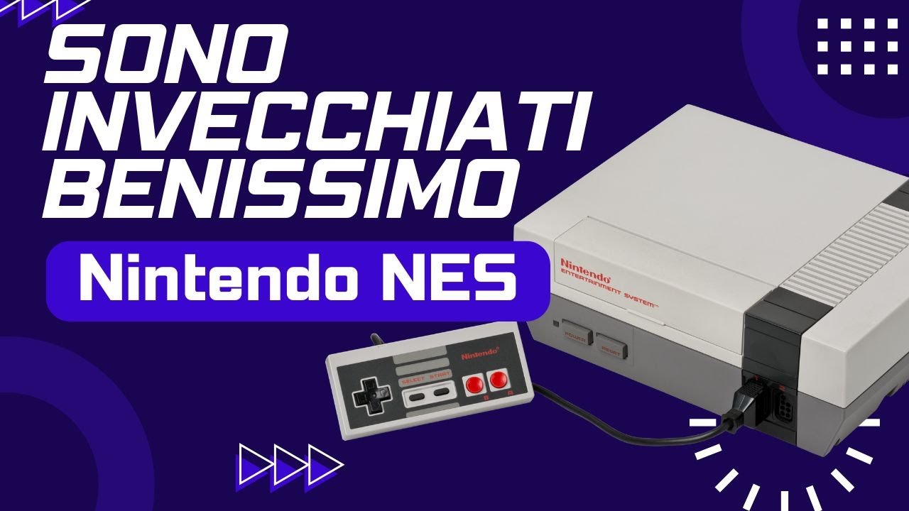 10 Videogiochi per NINTENDO NES Invecchiati BENISSIMO