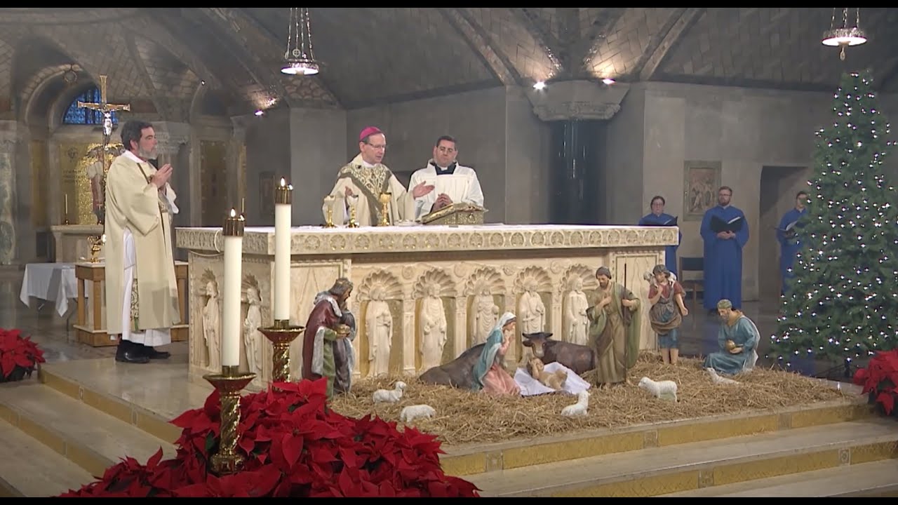 The Sunday Mass – December 25, 2022 — The Solemn Mass of Christmas CC
