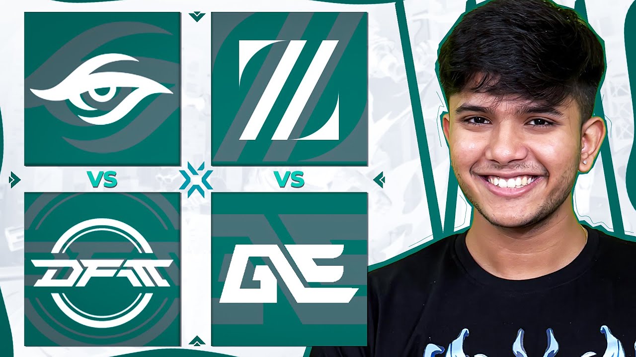 🔴 TS VS DFM | GE VS ZETA | VCT PACIFIC KICKOFF #VCTWatchParty