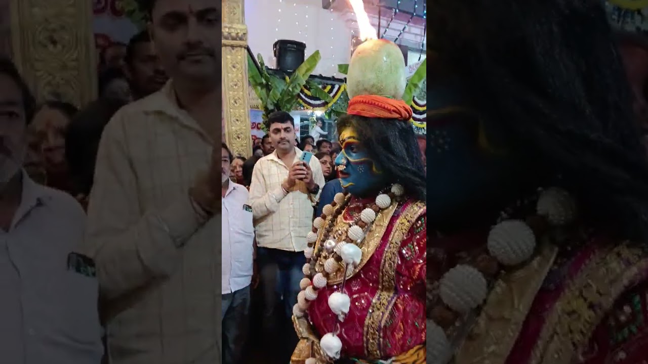 Ambhabhavani temple Gayatri nagar Rathothsava program at 2nd day