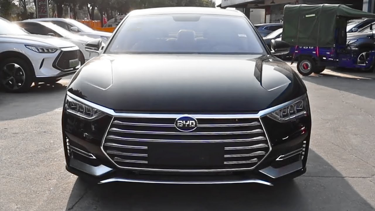 2022 BYD E9 Walkaround Experience