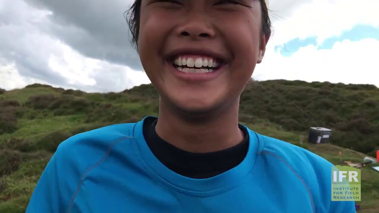 The UK-Penycloddiau hillfort excavations- IFR students' perspective