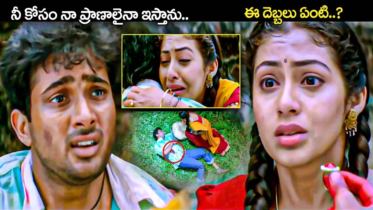 Saada And Uday Kiran Heart Touching Telugu Movie Scenes || Blockbuster Telugu Movies || iDream Clips