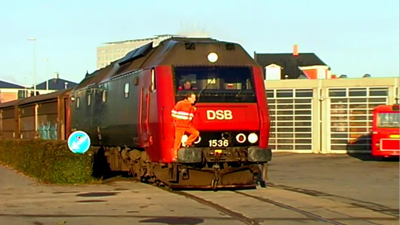 DSB Litra ME i Næstved på tre forskellige opgaver -  Fra før verden gik af lave nr. 40 -