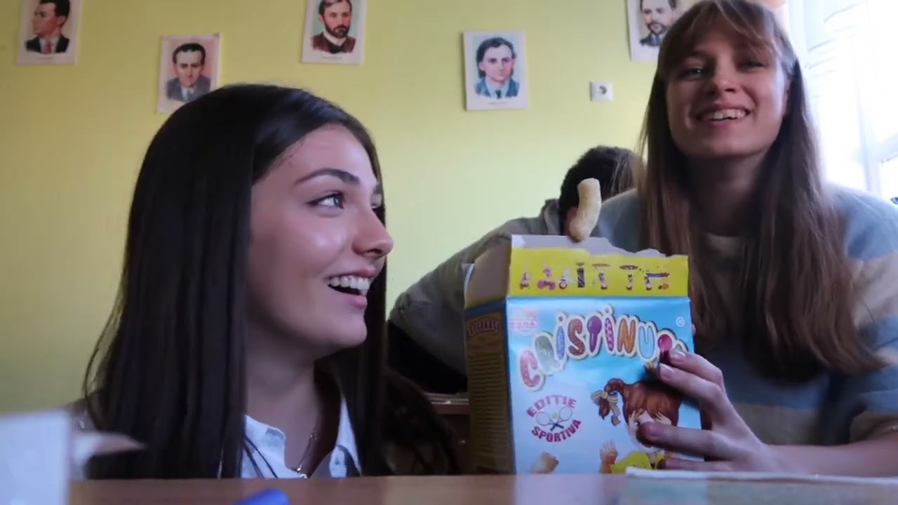 O zi din viața mea la ȘCOALA!
