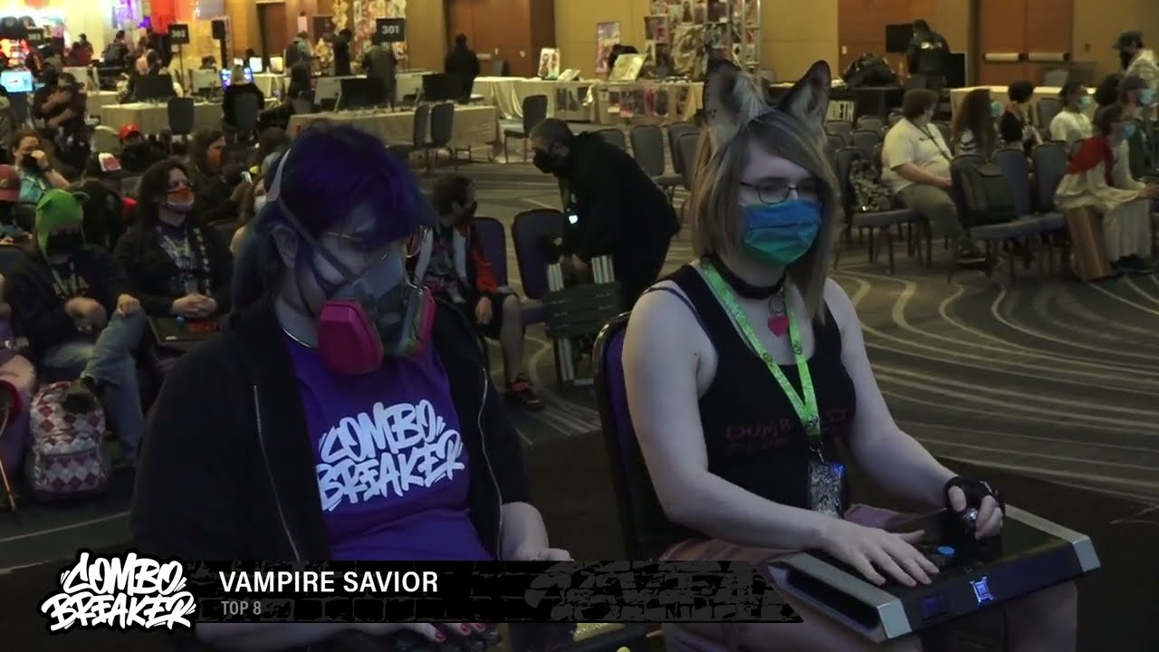 COMBO BREAKER 2023 Day 3 - Vampire Savior Top 8