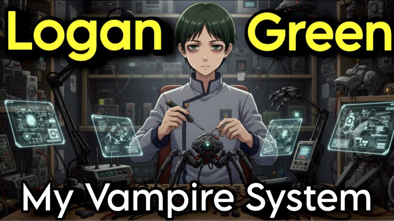 Logan Green full story explain in my vampire system. Green family 