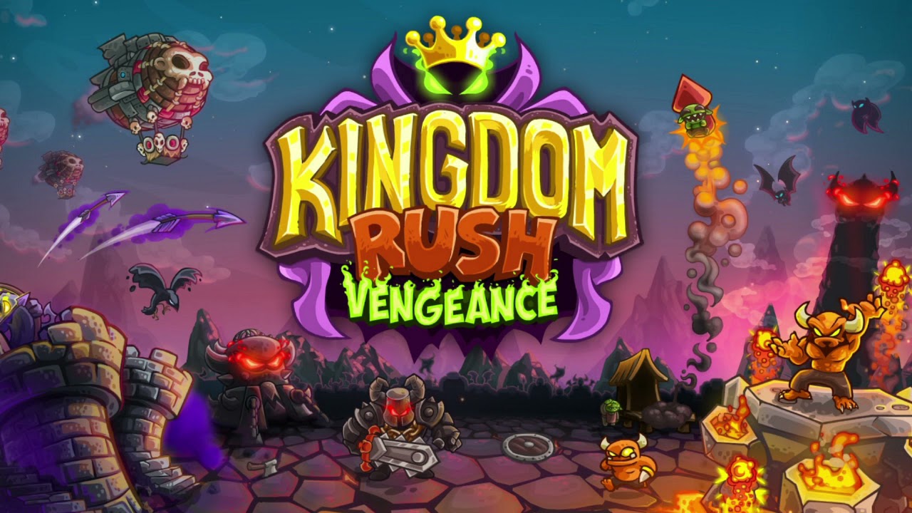 Kingdom Rush Vengeance OST - Map Theme