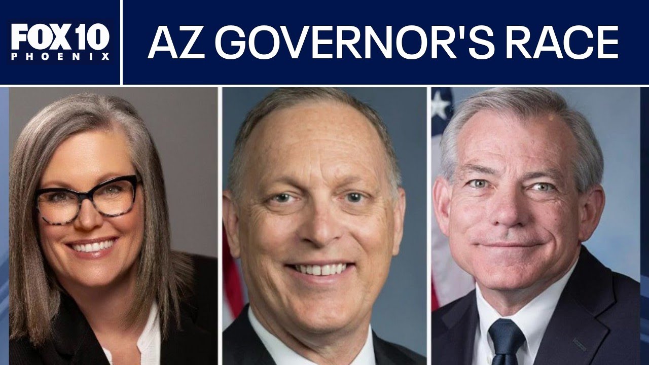 Election 2026 poll: Biggs leads Schweikert, Hobbs edges GOP candidates | FOX 10 Phoenix