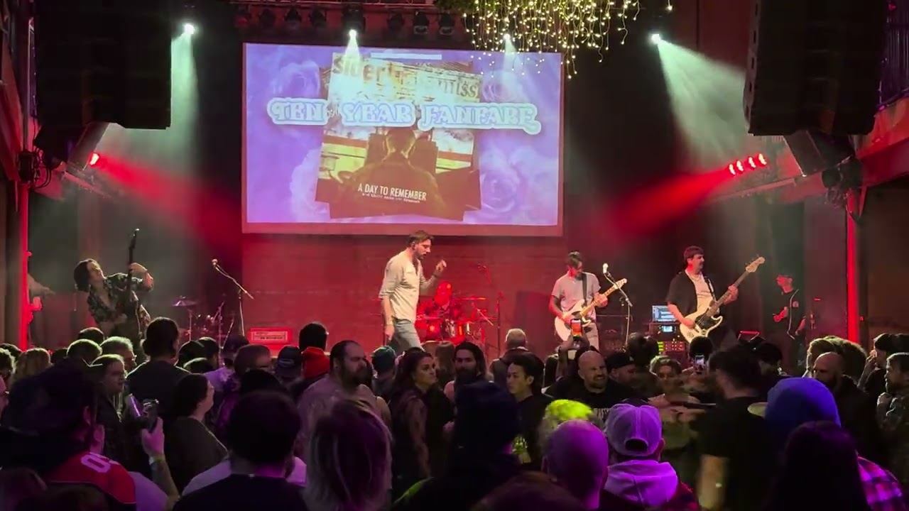 Boys of Fall - 1958 (A Day To Remember Cover) [Live]