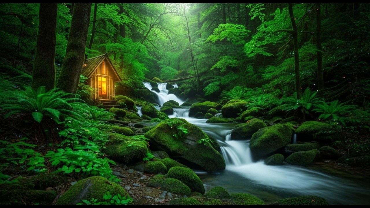 🍀 Beautiful Relaxing Music ✨ Deep Relaxation, Stress Relief & Inner Peace