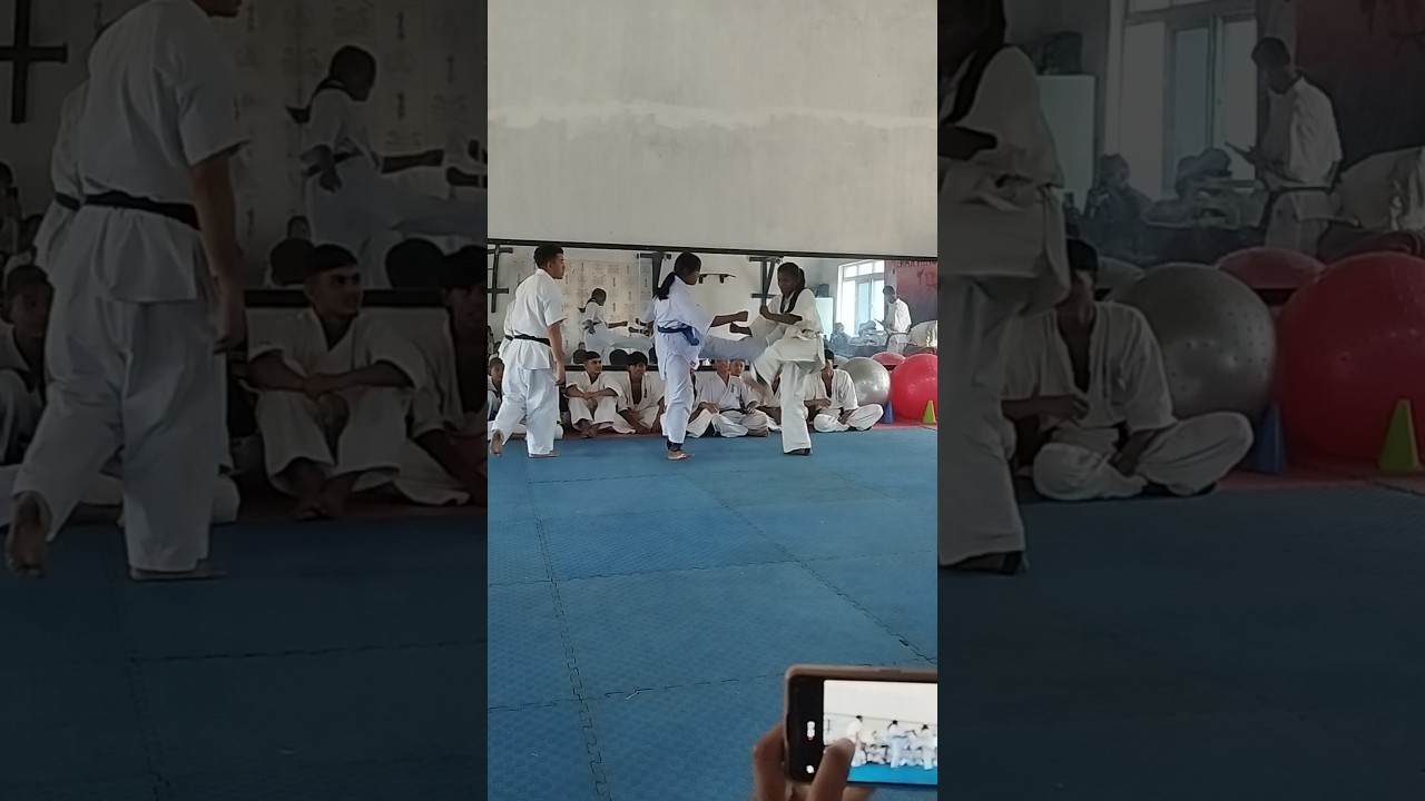 BELT TEXT FIGHTER BROWN TO BLUE 💙 FIGHT PRACTICE// 
