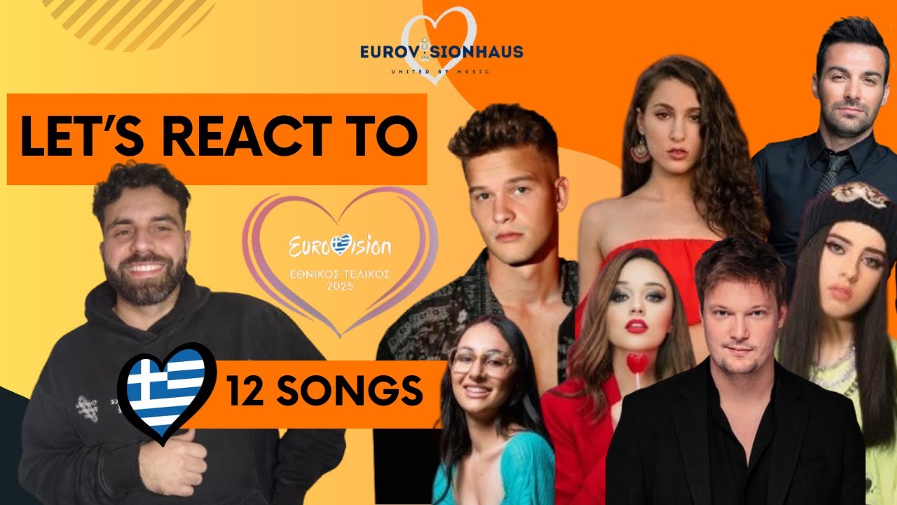 Greece 🇬🇷 EthnikósTelikós 2025: Reaction to the 12 songs