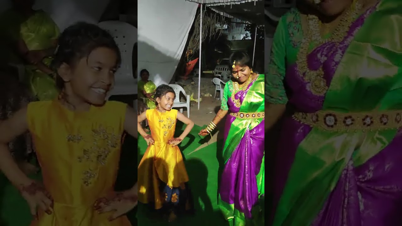 Marriage after DJ special in Telangana celebrations 🎉