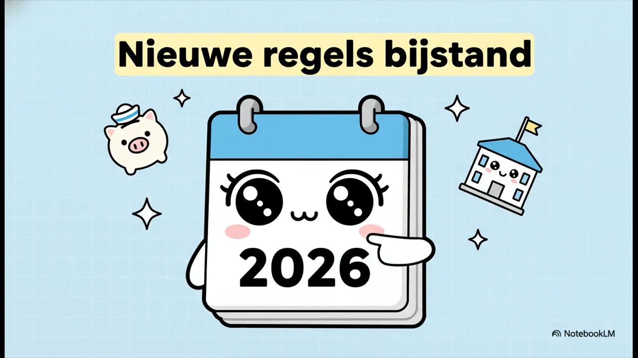 Nieuwe regels bijstand 2026