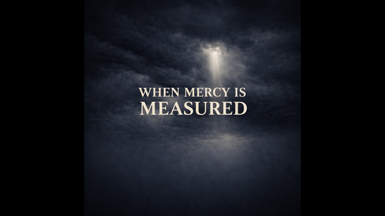 When Mercy Is Measured (Lyric Video)