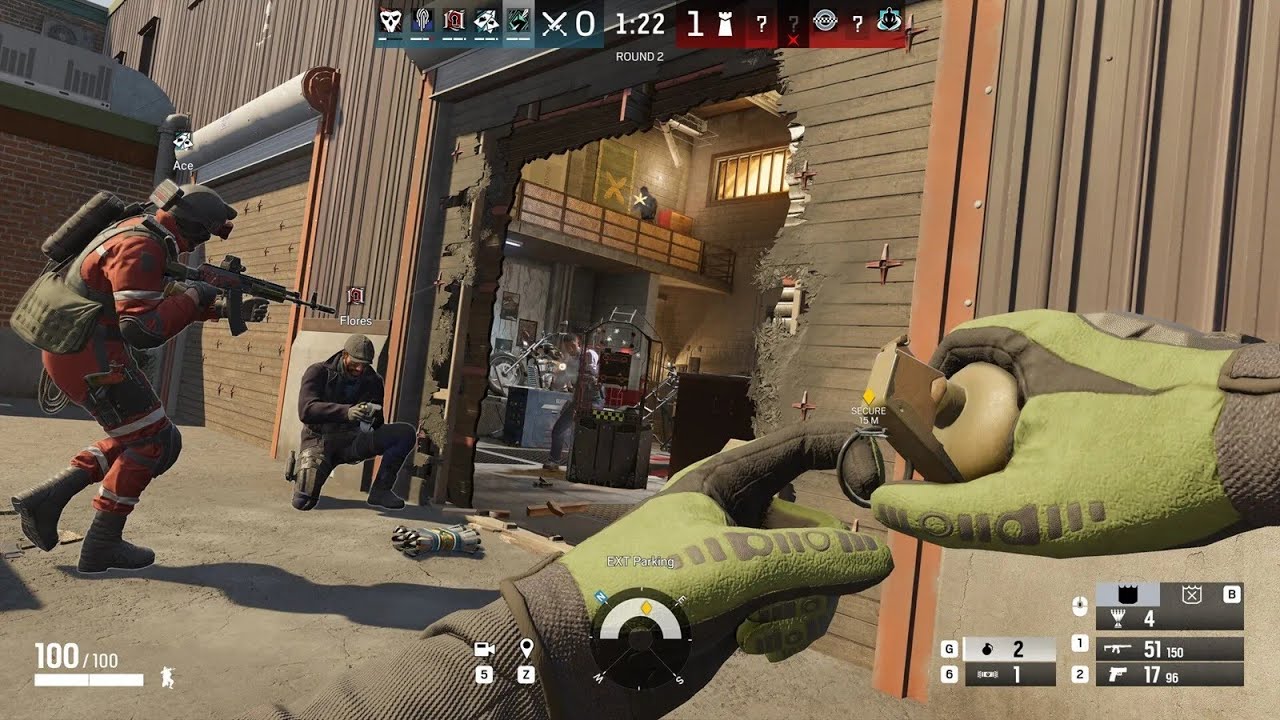 Rainbow Six Siege باااااك