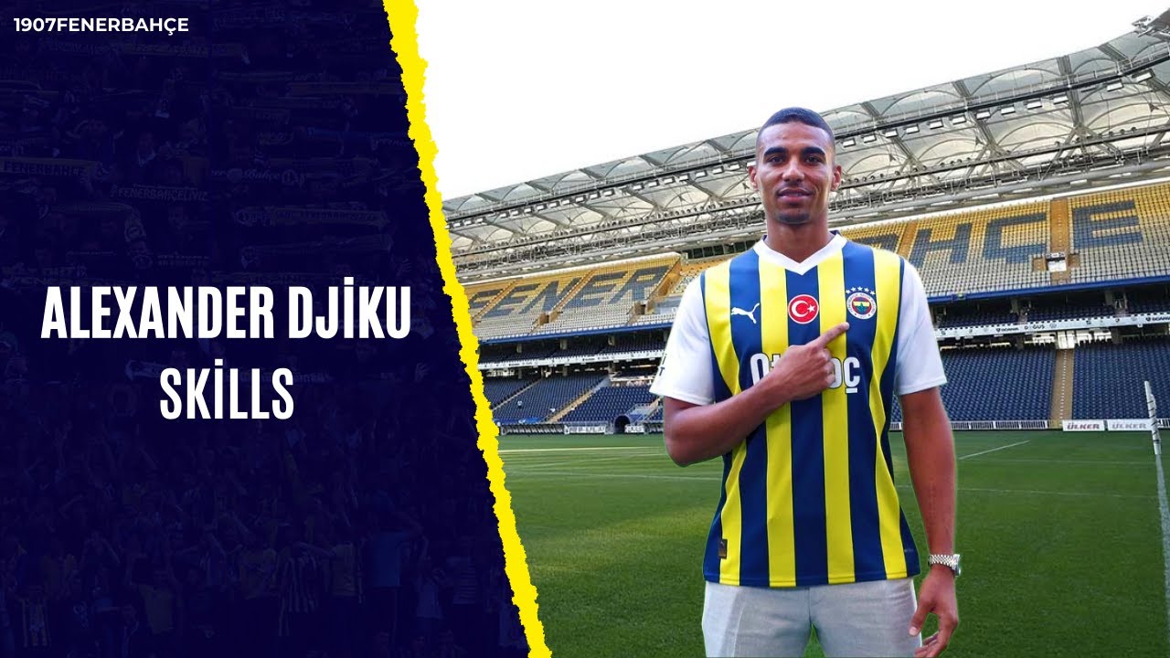 Alexander Djiku Skills | Welcome to Fenerbah&ccedil;e