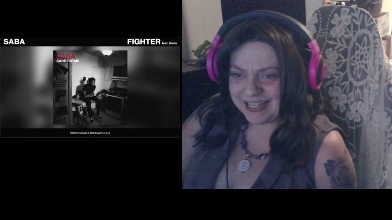 FIRST REACTION: SABA FT.KAINA | FIGHTER