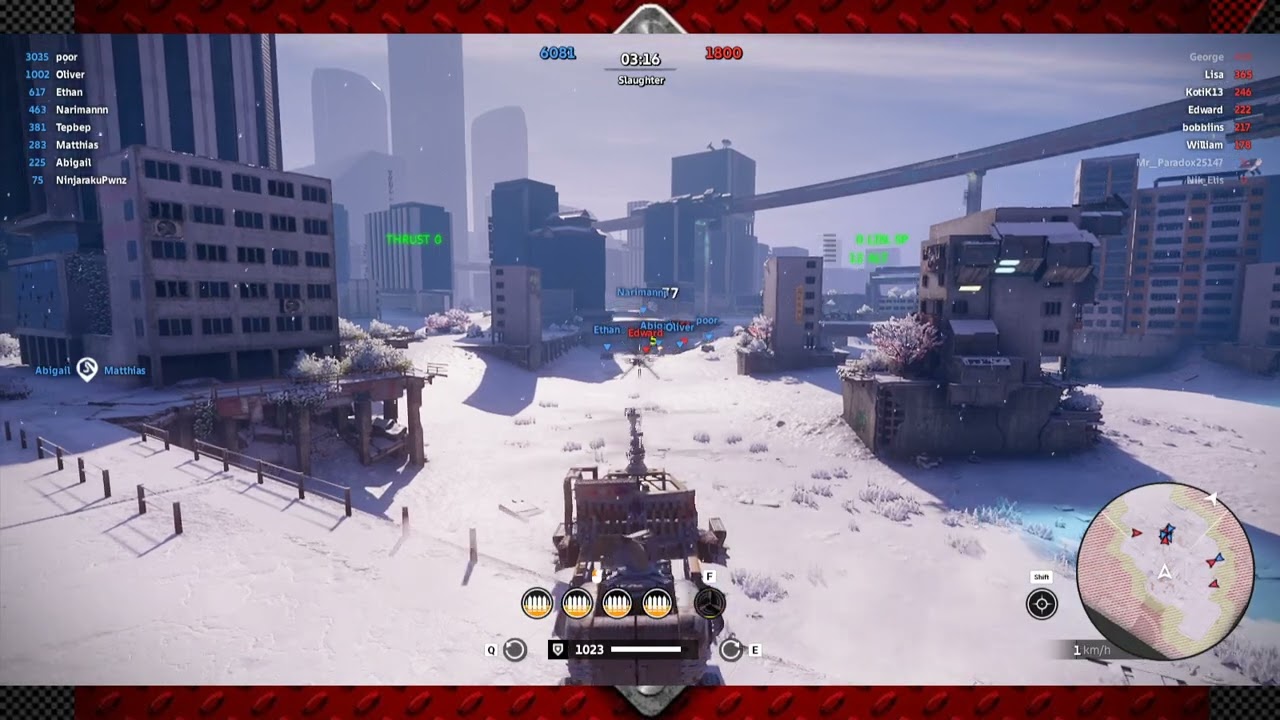 Off we go! Crossout Helicopter Battle