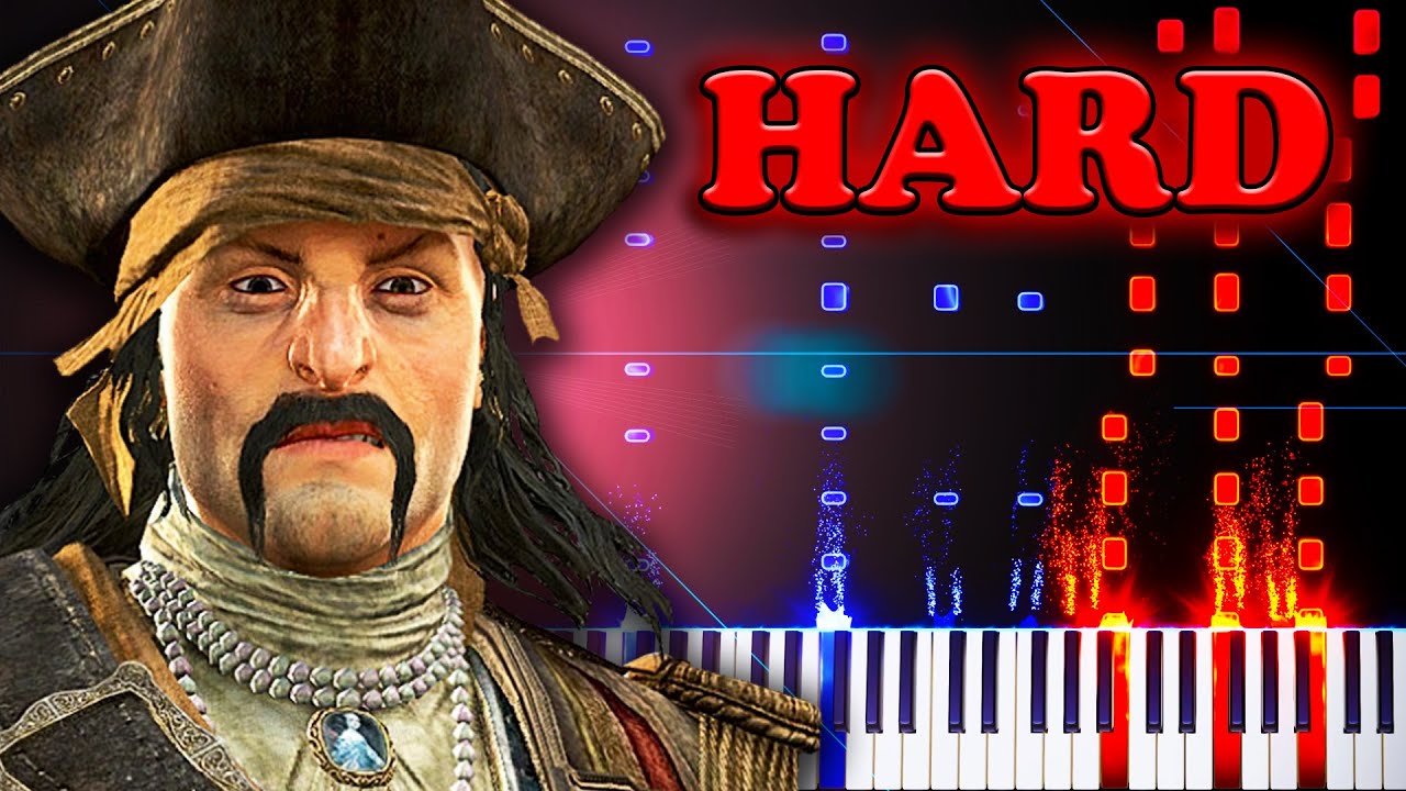 The High Seas (from Assassin's Creed IV: Black Flag) - Piano Tutorial