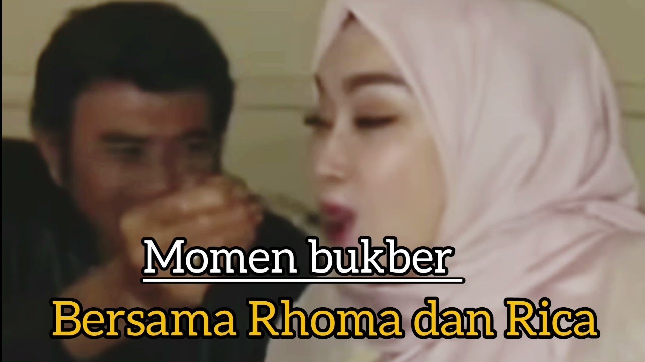 Momen mesra saat bukber Rhoma dan Rica#rhomairama #forsa 