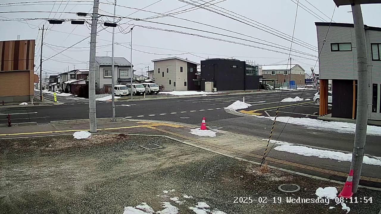 岩手県盛岡市向中野ライブカメラ「Iwate Morioka Live camera.World cam