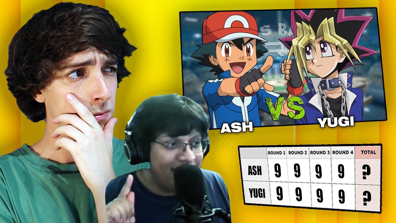 ¿QUIÉN GANÓ en ASH VS YUGI? | VOTACIÓN con CARRAXX | Benderu Raw
