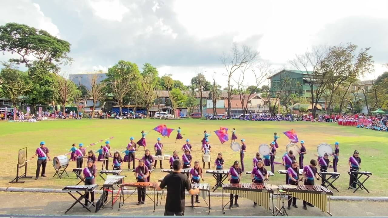 STINGERS PERCUSSION AND COLORGUARD @QCDLAI MARCHING BAND FESTIVAL 2023
