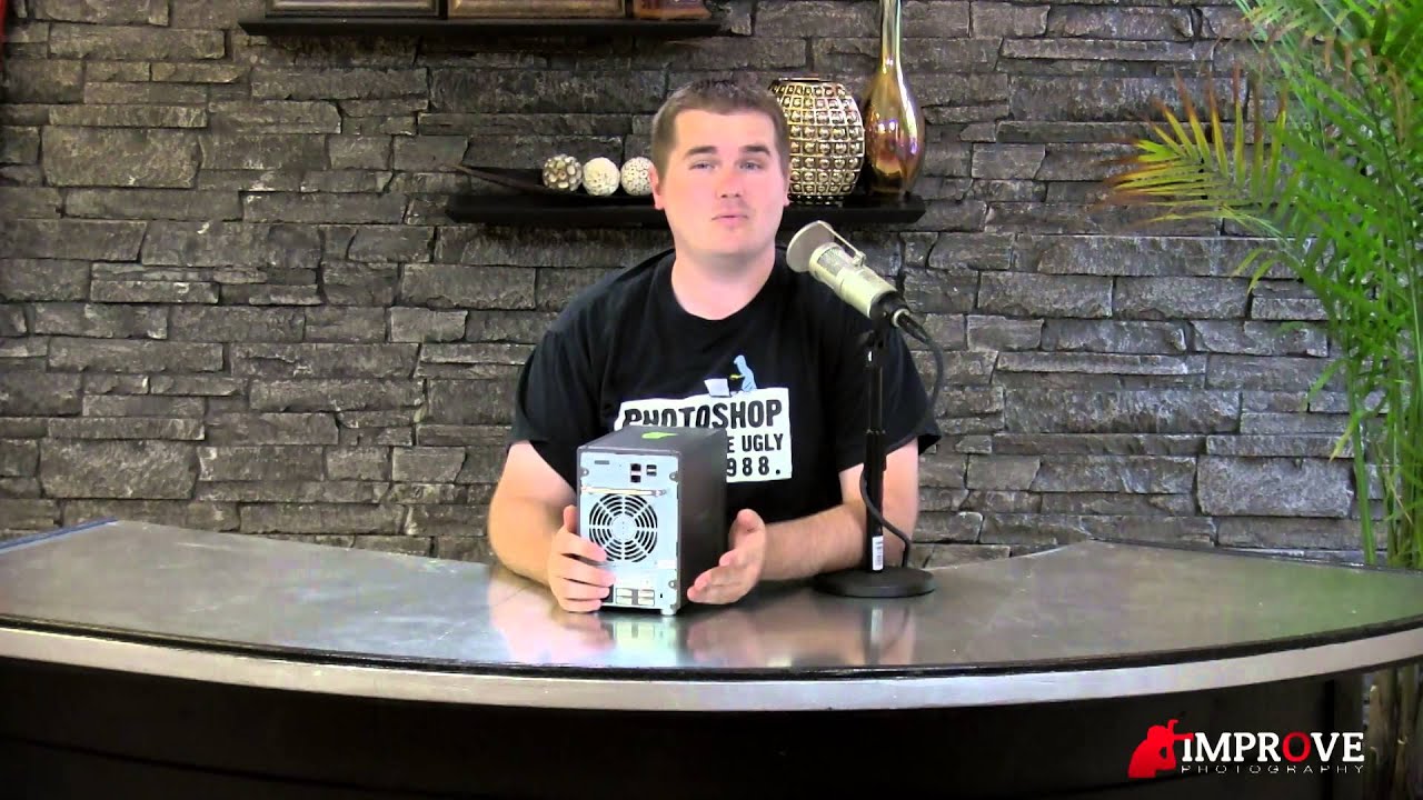 Netgear ReadyNAS: Review for Photographers