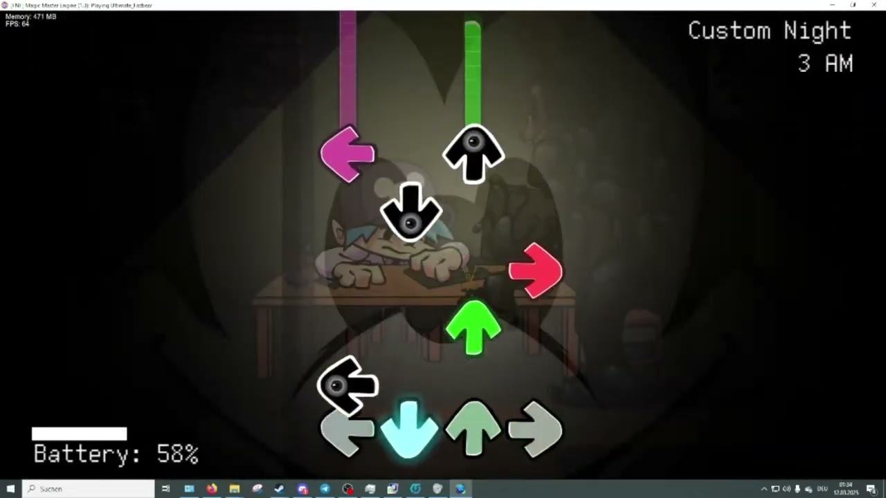 Friday at Treasure Island - 14/20 Ultimate Fazbear