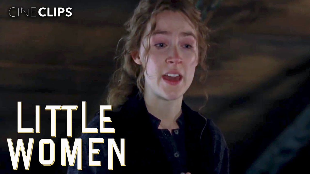 Little Women (2019) | Jo's Monologue About Women (ft. Saoirse Ronan) | CineClips