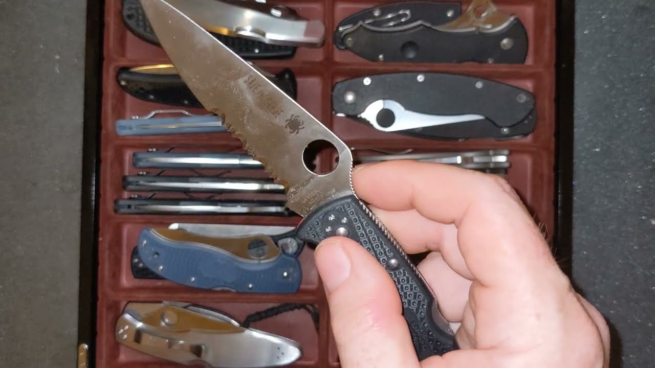 Ножемания. Коллекция Spyderco