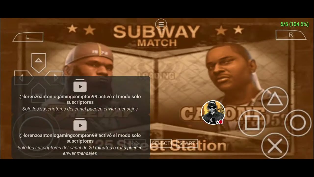 DEF JAM FIGHT FOR NY THE TAKEOVER SONY PSP PORT EN VIVO DESBLOQUEAR CANTANTES O AVENIDAS #6