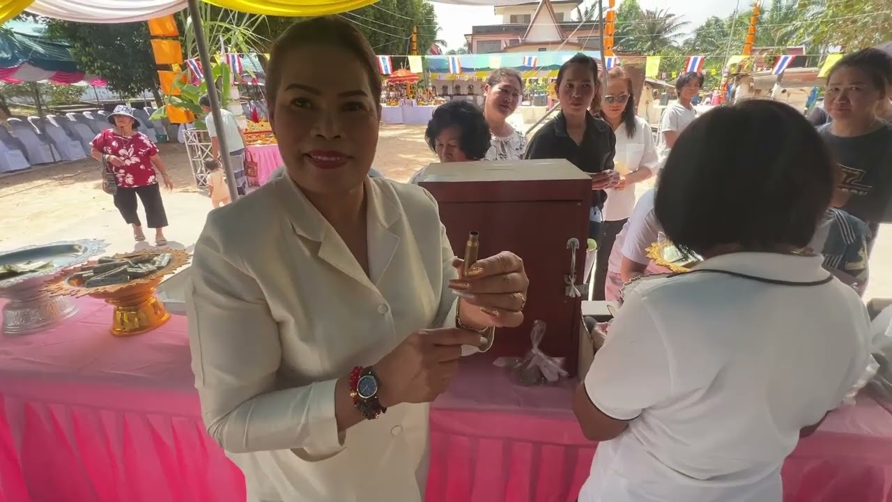 ชุมพร – วัดมาบอำมฤต จัดพิธีหล่อพระประธานในอุโบสถ “พระพุทธชินราช”