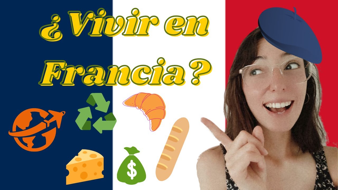 Razones para VIVIR en FRANCIA | Te vas a sorprender !!