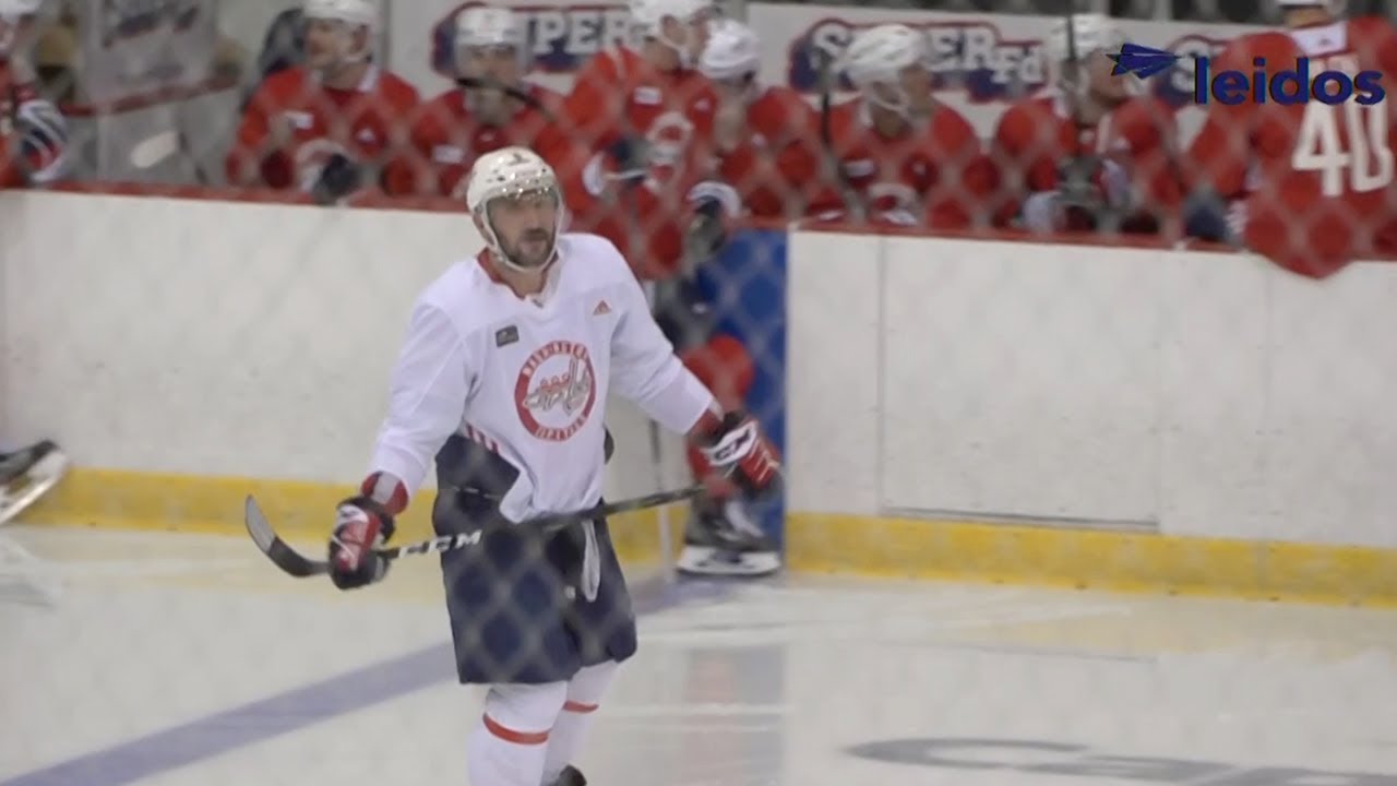 Washington Capitals Final Phase 3 Scrimmage