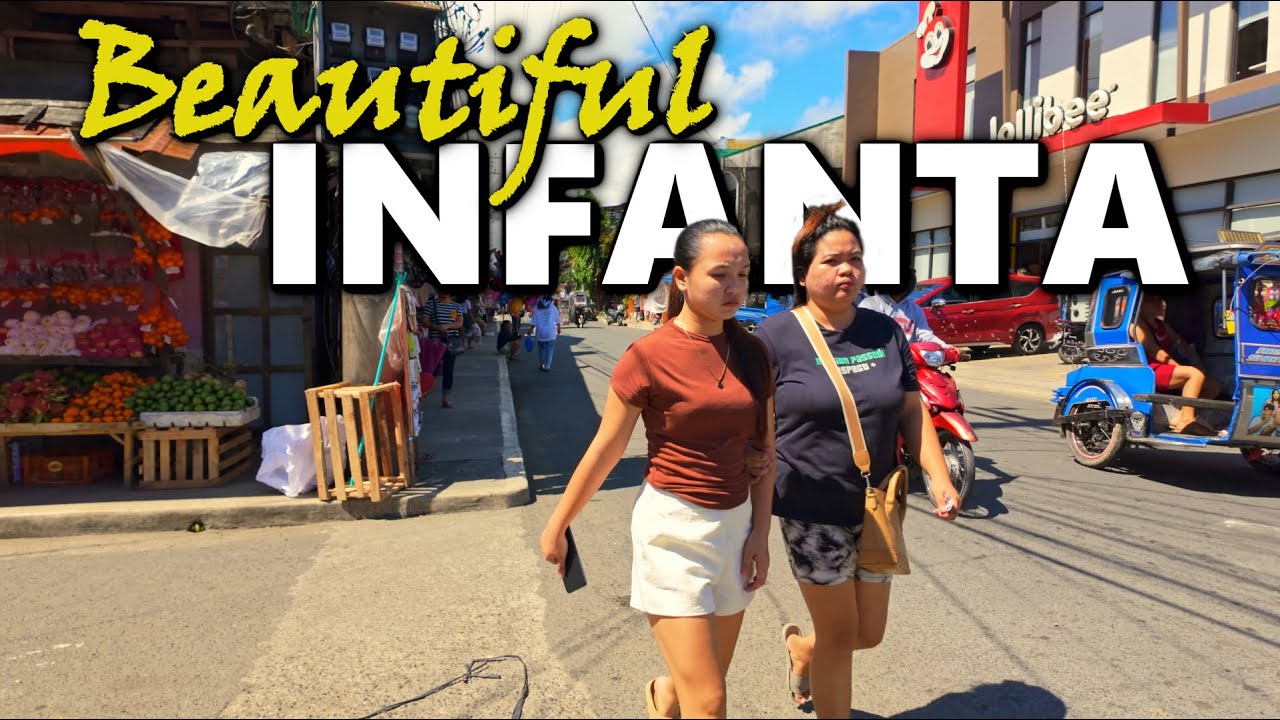 Infanta Quezon Through the Lens - Walking the Gateway to the Pacific [4K]