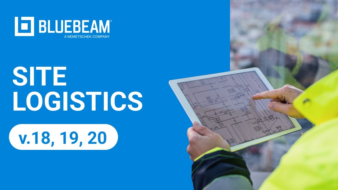 Revu 2018 Getting Started: Site Logistics