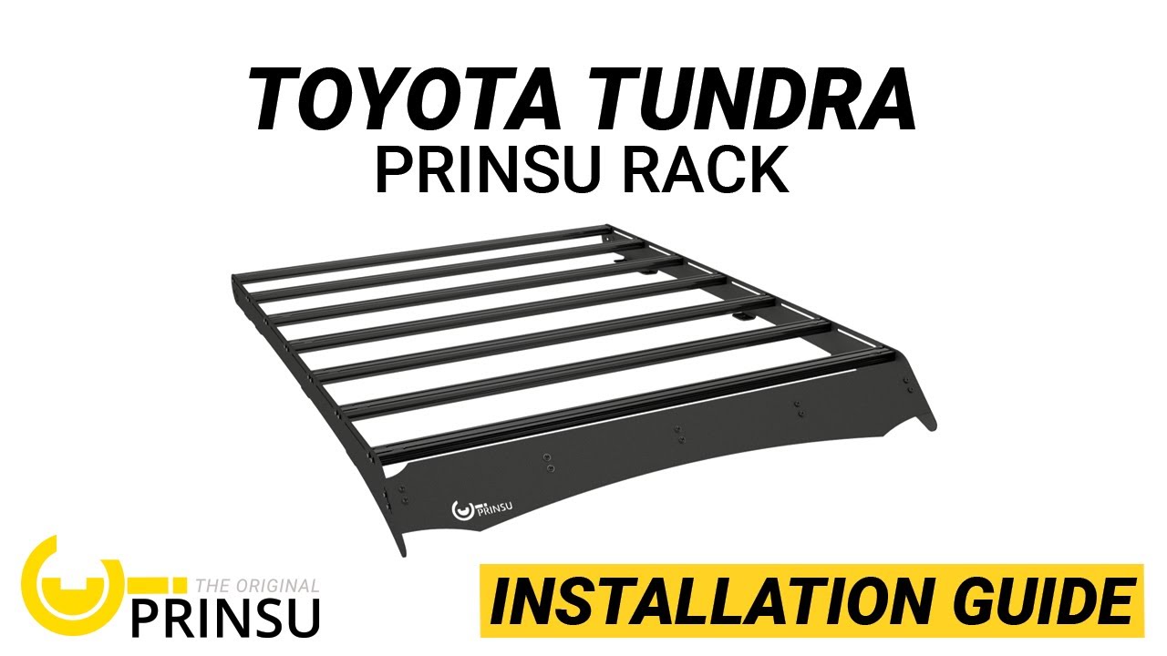 PRINSU INSTALL: 2022 Toyota Tundra Prinsu Rack