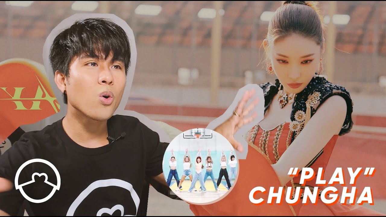 Performer React to Chungha 
