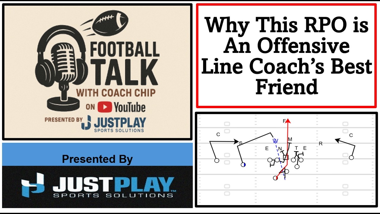 Why This RPO is An Offensive Line Coach’s Best Friend