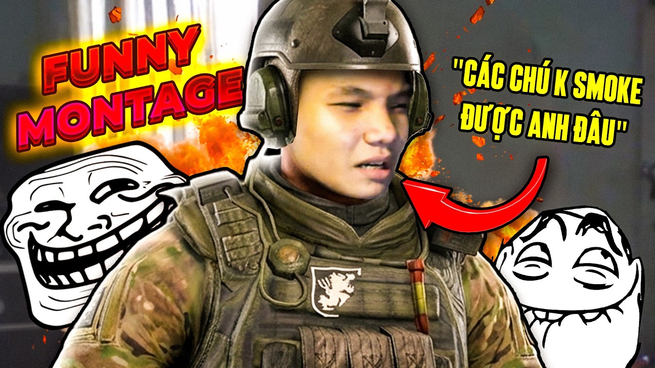 Tổng Hợp Những Tình Huống Gaming Hài Hước Của CKG