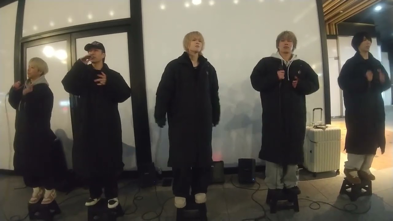 VELLE.J ストリートライブ♪BALLISTIK BOYZ from EXILE TRIBE『Life Is Party』cover #VELLEJ #ベルエージェー #BALLISTIKBOYZ