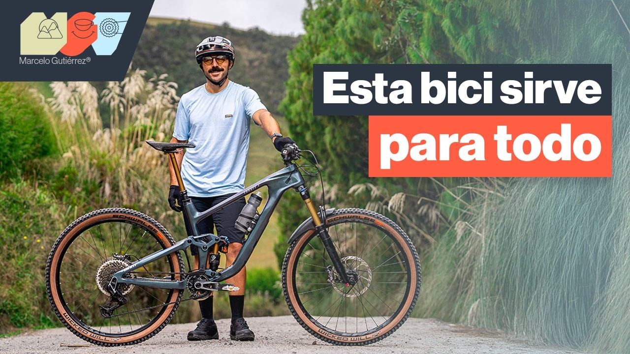 La bicicleta más versátil del MTB – Ideal para cualquier terreno