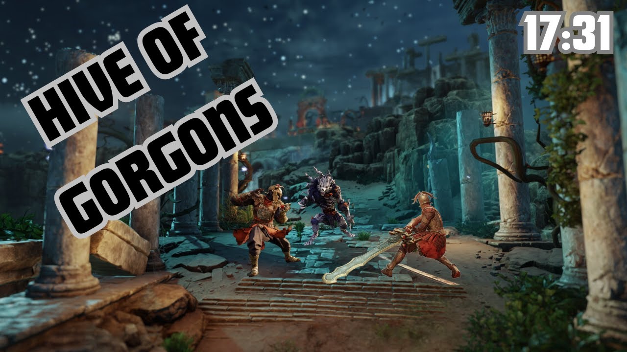 New World Aeternum - Bleed Rapier POV - S6 - PB Hive Of Gorgons Speedrun - 17:31 - Nysa