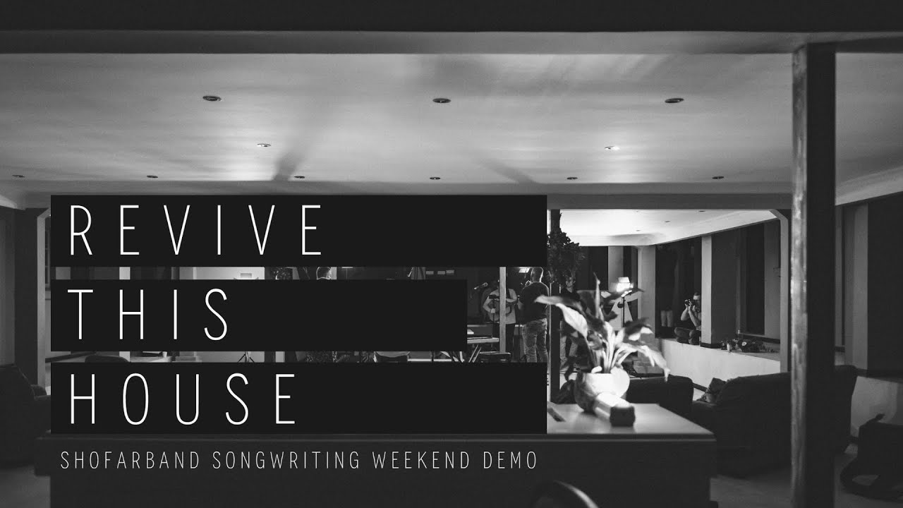 ShofarBand - Revive this House (Live from Franschhoek)